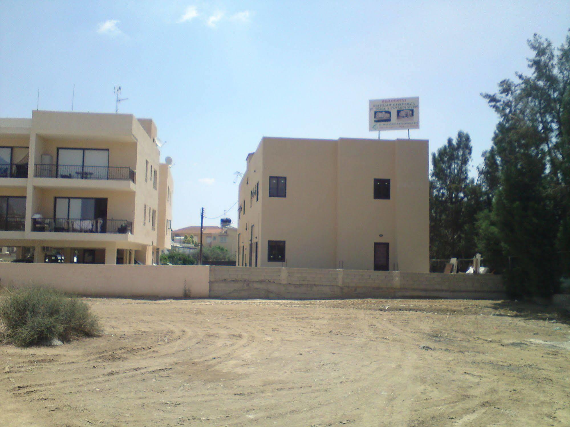 Tseri Budget Residences Nikosia Exterior foto
