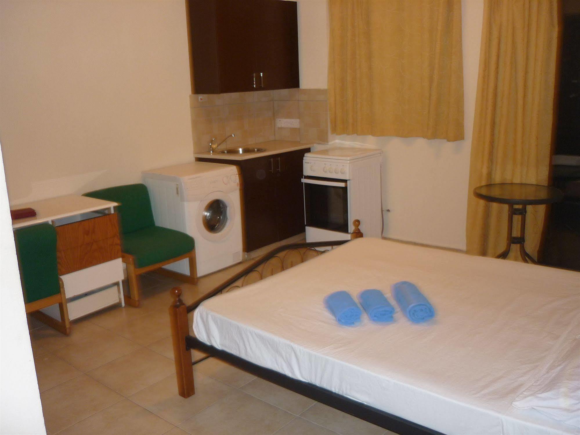 Tseri Budget Residences Nikosia Exterior foto